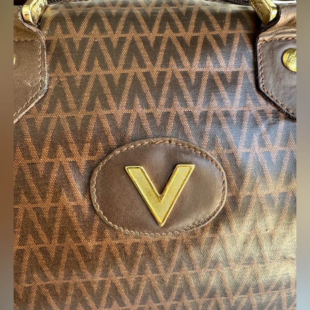 Authentic Mario Valentino Monogram Handbag Very Good Preloved Condition - Picture 2 of 14